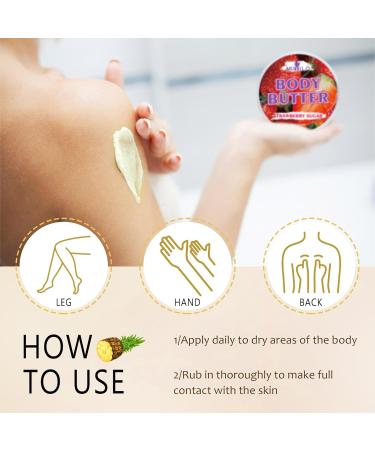 Body Glaze Body Butters Body Glaze Body Butter Donut Butter Body Moisturizer for Women Anti Aging Whipped Body Butter for Women 2PCS 200G (100 * 2pcs Doughnut) Doughnut 120 Ounce (Pack of 2) - Buy Online on GoSupps.com