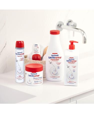 Lactovit LACTOUREA repairing shower gel 750 ml - Buy Online on GoSupps.com
