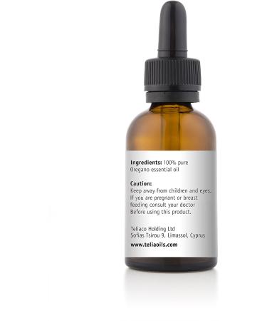 Super Strength Oil of Oregano with 83-85% Carvacol | Greek Mountain Oregano - Buy Online on GoSupps.com