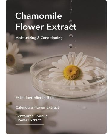 Kustie Chamomile Petal Body Wash with 972 Real Petals Floating in Clear Gel Calendula & Amino Acids Vegan Sulfate-Free Soothes & Moisturizes Sensitive Skin 24H Floral Scent 24.3 fl oz - Buy Online on GoSupps.com