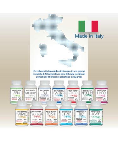  AVD REFORM AVD REFORM | Reishi Microtherapy Reishi supplement to strengthen the immune system and support natural defenses 90 capsules Made in Italy - Buy Online on GoSupps.com