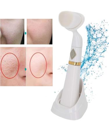 Facial Cleansing Machine Ergonomic Electric Facial Cleansing Brush for Cleaning Grease for Cleaning Dirt for Cleaning Skin for Opening Clogged Pores (White) - Buy Online on GoSupps.com