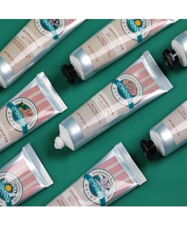 Plant Fragrance Hand Cream Gift Set - 5 Mini Moisturizers for Cracked Hands | Best Hand Care Cream | Hydrating 1g Each - Buy Online on GoSupps.com