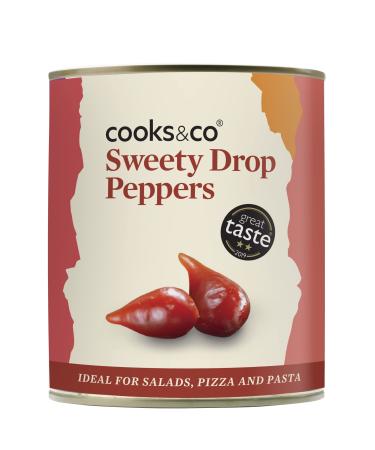 Cooks&Co Sweety Drop Peppers 793g