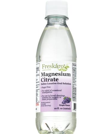 Magnesium Citrate Saline Solution Grape