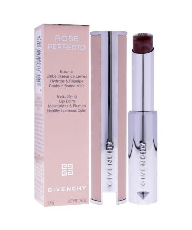 Givenchy Rose Perfecto Plumping Lip Balm N501 Spicy Brown - 0.09 oz | Buy Now for International Shipping - Buy Online on GoSupps.com