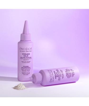Pacifica Beauty Vegan Silk Volume Powder - Root Volumizer + Booster | Volumizing Powder for Hair | Dry Shampoo - Charcoal Absorbs Oil | Sulfate + Silicone Free - Buy Online on GoSupps.com