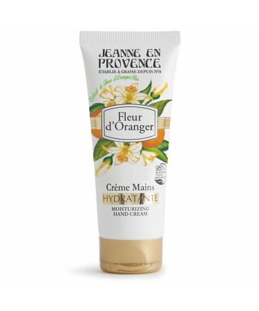 sarcia.eu Jeanne en Provence Nourishing Hand Cream with Orange Blossom 75 ml