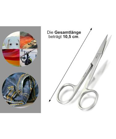 High-Quality Turning Scissors 10.5-20 cm | Stainless Steel | Pointed Tip & Straight Cutting Edge - International Shipping - Buy Online on GoSupps.com