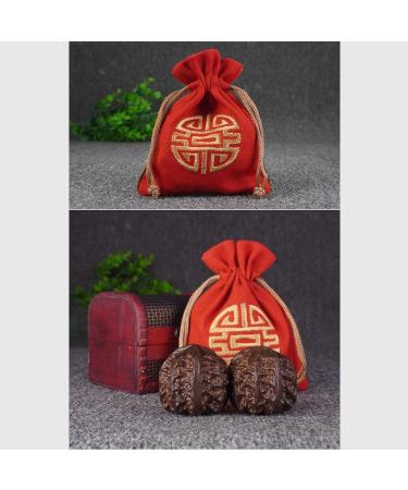 Unbit Baoding Balls - 2PCS Magnetic Stress Relief & Acupuncture Hand Therapy Balls (Color A) | International Shipping Available - Buy Online on GoSupps.com