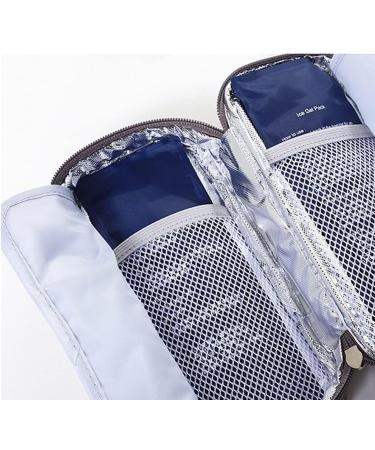 Insulin Cooler Box Insulin Cooler Bag Insulin Cooler Pack Insulin Storage Portable Cooler Insulin with Case Ice Bag(2 pcs) - Buy Online on GoSupps.com