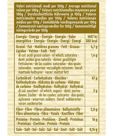  Italian Gourmet E.R. Kit de test De cecco all'uovo P tes avec uf 1 x 250 g 4 x 500 g + Italian Gourmet Polpa 400 g - Buy Online on GoSupps.com