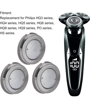 Replacement Electric Shaver Head with Clear Finish for HQ3 HQ4 HQ5 Q6 HQ8 HQ9 PO HS - Buy Online on GoSupps.com