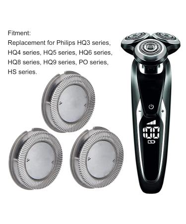 Buy Electric Shaver Replacement Heads | Stainless Steel Blades for Series 3 HQ3 HQ4 HQ5 HQ6 - Best International Shipping - Buy Online on GoSupps.com