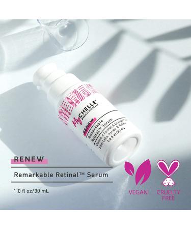 Buy MyChelle Remarkable Retinal Serum - Anti-Aging with Vitamin A & Plant Stem Cells (1 Fl Oz) - Buy Online on GoSupps.com