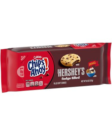 CHIPS AHOY! Chewy Hershey's Fudge Filled Soft Cookies - 12 Pack - 9.6 oz Each - Buy Online on GoSupps.com