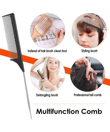 Natural Bamboo Paddle Hair Brush for All Hair Types | Eco-Friendly, Massaging Scalp, Promotes Hair Growth | 1 Count - Buy Online on GoSupps.com