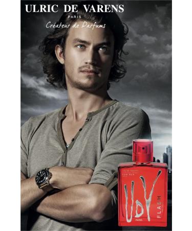 Udv Flash Eau De Toilette Spray For Men 3.4 Ounce Multi 3.4 Fl Oz (Pack of 1) - Buy Online on GoSupps.com