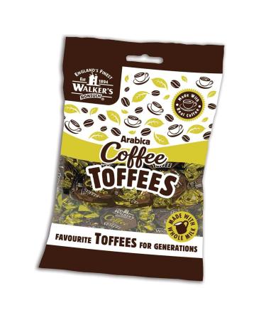 Walkers Coffee Toffees Bag 150g