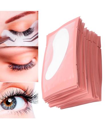 100 Pairs Disposable Under Eye Pads for Eyelash Extensions | Lash Grafted Paper Patches & Beauty Tools - Buy Online on GoSupps.com