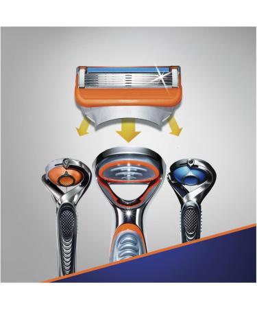 Gillette Fusion5 Performance Razor Blades - 12 Pack for Ultimate Shaving | Buy Internationally - Buy Online on GoSupps.com