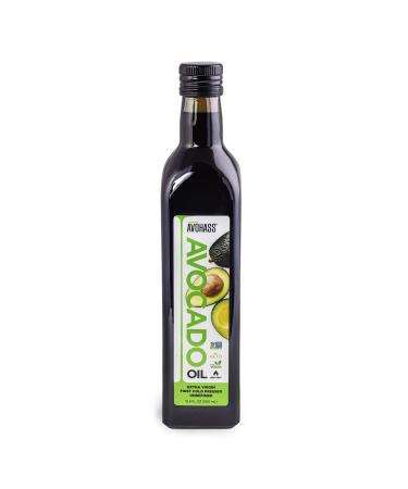 Avohass New Zealand Extra Virgin Avocado Oil 16.9 fl oz Bottle