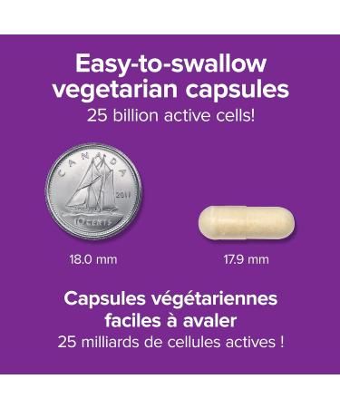 Webber Naturals Probiotic Women s Daily 25 Billion Active Cells 10 Probiotic Strains 30 Capsules Helps Restore Healthy Vaginal Flora Vegan Nutritional Supplement - Buy Online on GoSupps.com
