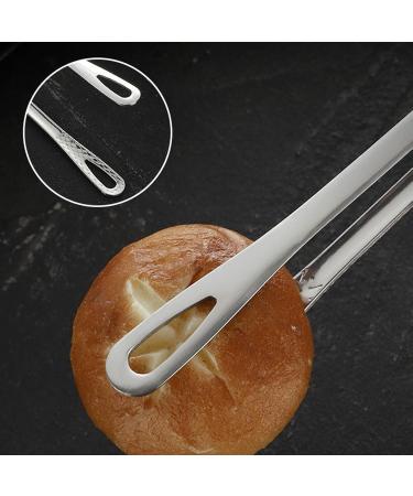 NBGGFF Tweezers 1pc Long Handle Coffee Sugar Clip Stainless Steel Tweezer Clamp Steak Bread Clips Coffee Tea Clips Hot Kitchen Bar Tool Supply - Buy Online on GoSupps.com
