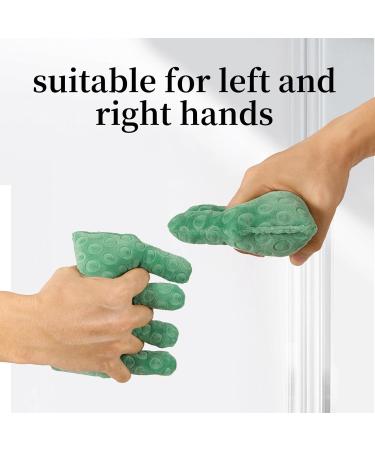 Finger Contracture Grips Cushion | Hand Rehabilitation Equipment for Stroke Recovery | Palm Protector & Care Pillows for Elderly Support - Buy Online on GoSupps.com