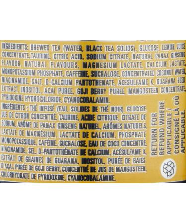 Monster Energy Rehab Tea + Lemonade 458mL Cans Pack of 12 - Buy Online on GoSupps.com