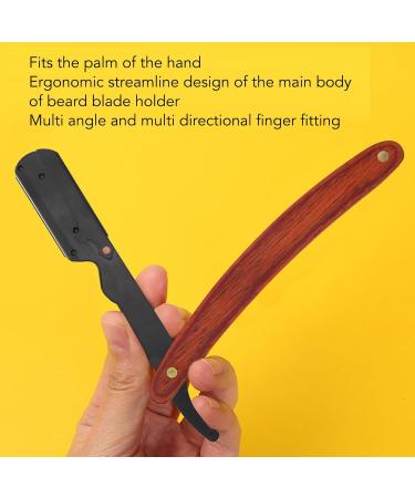 Shop Bart Razor for Men | Stainless Steel Beard Cling Keeper & Professional Hairdressing Kit - Buy Online on GoSupps.com