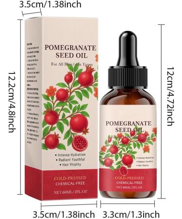 Huile de p pins de grenade bio press e froid pour r duire les rides et am liorer l' lasticit de la peau du visage et du corps 3pcs - Buy Online on GoSupps.com