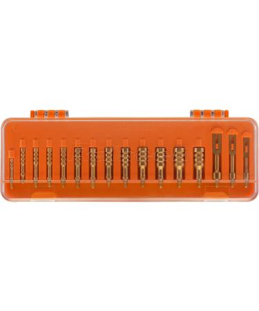 Raiseek Gun Cleaning Jags Slotted Tip Patch Holder Kit for Handgun Rifle - .17 .22/.223 .30 .357 .40 .45 Cal - 5.56MM 7.62MM 9MM - Buy Online on GoSupps.com