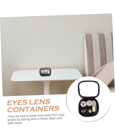 ABOOFAN Contact Lens Inserter & Remover Box - Travel Size Clean & Safe for All Colors - 11x9cm - Buy Online on GoSupps.com