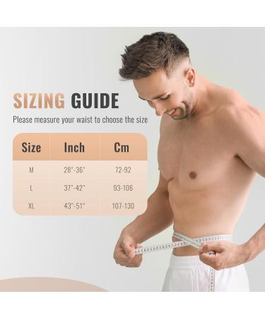 Abdominal Hernia Belt for Men & Women | Umbilical Hernia Support with Compression Pads - Comfort & Relief - Buy Online on GoSupps.com