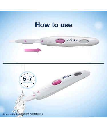 Clearblue Digital Ovulation Predictor Kit - 20 Digital Ovulation Tests - Buy Online on GoSupps.com