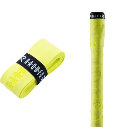 Raquex Chamois Hockey Stick Grip: Super grippy soft and absorbent 1 Grip Yellow - Buy Online on GoSupps.com