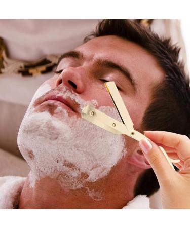 FRCOLOR Men's Beard Razor Set - Stainless Steel Beard Cutting Tools for Smooth Shaving & Hair Removal - Buy Online on GoSupps.com