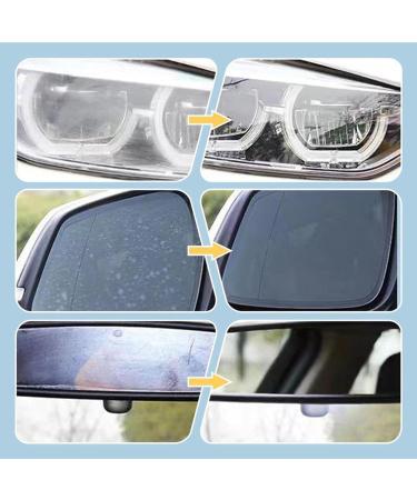 Multifunctional Glass Oil Film Remover - Car Glass Cleaner with Sponge & Towel - Quick Effect 300ML | International Shipping Available - Buy Online on GoSupps.com