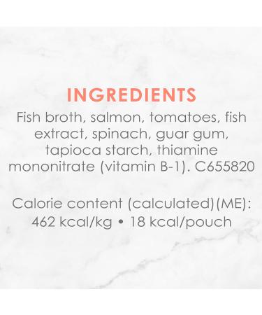 Fancy Feast Classic Broths Cat Food Complement Wild Salmon & Vegetables - 40 g Pouch (16 Pack) Salmon & Vegetables 16 - Buy Online on GoSupps.com