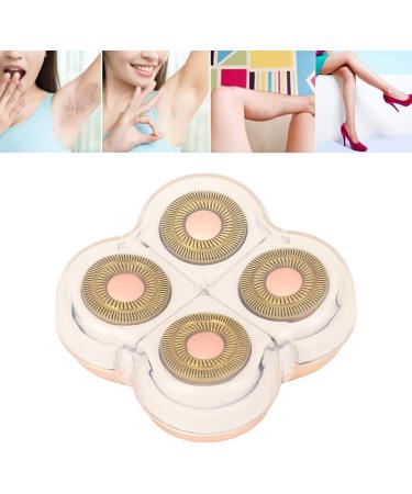 lyrlody Retabolique de Cheveux T te de Remplacement en or plaqu Humide et Double Utilisation 360 Degr s 360 Degr s pour L' pilation des Poils du Corps avec Mat riaux ABS - Buy Online on GoSupps.com