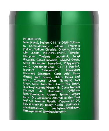 Peppermint Oil Shampoo & Conditioner Set for Hair Growth - Thinning Hair & Hair Loss Treatment - Thickening Products for Women & Men - Paraben & Sulfate Free - 20.2 FL Oz Each - Buy Online on GoSupps.com