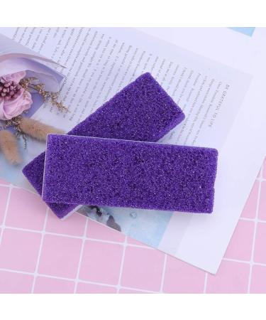 2pcs Tools Sponges Cleaning Scrubber Foot Exfoliator Foot Pumice Stone Suite Foot Pads Pedicure - Buy Online on GoSupps.com