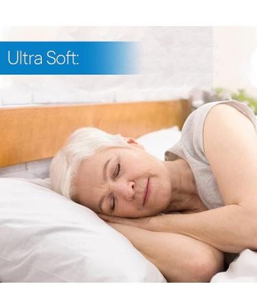 RMS Ultra Soft 4-Layer Washable and Reusable Incontinence Bed Pad - Waterproof Bed Pads with 4 Convenient Handles to Assist in Home Health Care  34X54 Inch 34 x 54 Inch (Pack of 1) - Buy Online on GoSupps.com