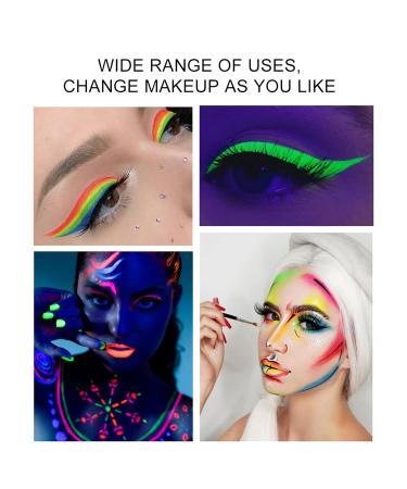 Buy Safe Face & Body Painting Oil Set | Vibrant Colors for Kids & Adults - Perfect for Halloween & Parties - Buy Online on GoSupps.com