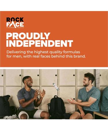 Rock Face Power Antiperspirant for Men 200ml | Spicy Fresh Scent | Fast Absorbing | Non-Staining | 48 Hour Protection Power 200 ml (Pack of 1) - Buy Online on GoSupps.com