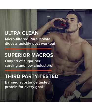 GNC AMP Pure Isolate - Chocolate Frosting (70 Servings) - Buy Online on GoSupps.com