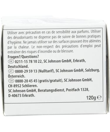 Glade Scented Candle Pack of 6: Honey & Chocolate Fragrance with Essential Oils | Decorative Foil | International Shipping - Buy Online on GoSupps.com