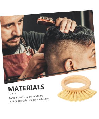 Premium Beard & Shaving Brush | Barber Accessories for Men | Perfect for Salons & Home Use - Buy Online on GoSupps.com
