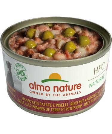 Almo Nature HFC Natural Wet Dog Food - Beef with Potatoes & Peas 2.28kg | Premium Quality International Shipping - Buy Online on GoSupps.com